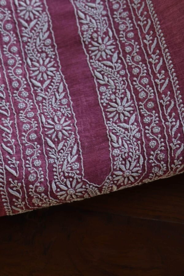 Linen Silk Men's Kurta Fabrics - Image 9