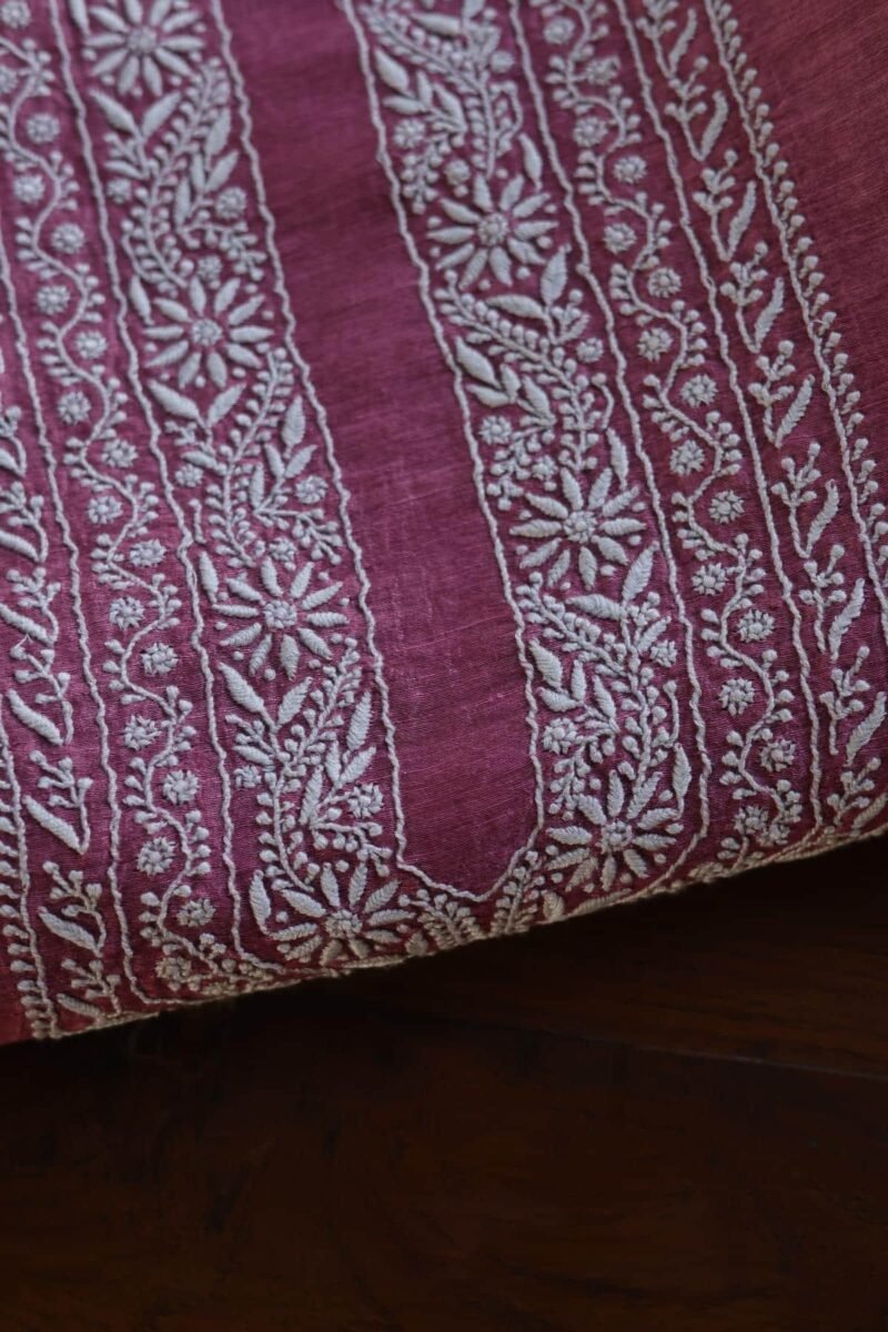 Linen Silk Men's Kurta Fabrics