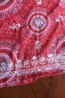 Magenta Muslin Chikankari Unstitched Kurta Fabrics