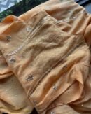 Mal Chanderi Mukaish Silk Dress