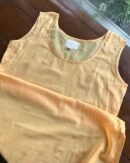 Mal Chanderi Mukaish Silk Dress