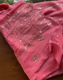 Mal Chanderi Mukaish Silk Dress