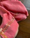 Mal Chanderi Mukaish Silk Dress