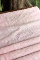 Mal Cotton Fine Chikankari Unstitched Fabrics