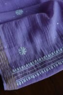Mal Cotton Fine Chikankari With Kamdani Work Unstitched Fabric