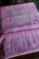 Mal Cotton Fine Chikankari With Kamdani Work Unstitched Fabric
