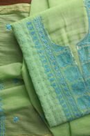 Mal Maheshwari Chikankari Unstitched Fabrics