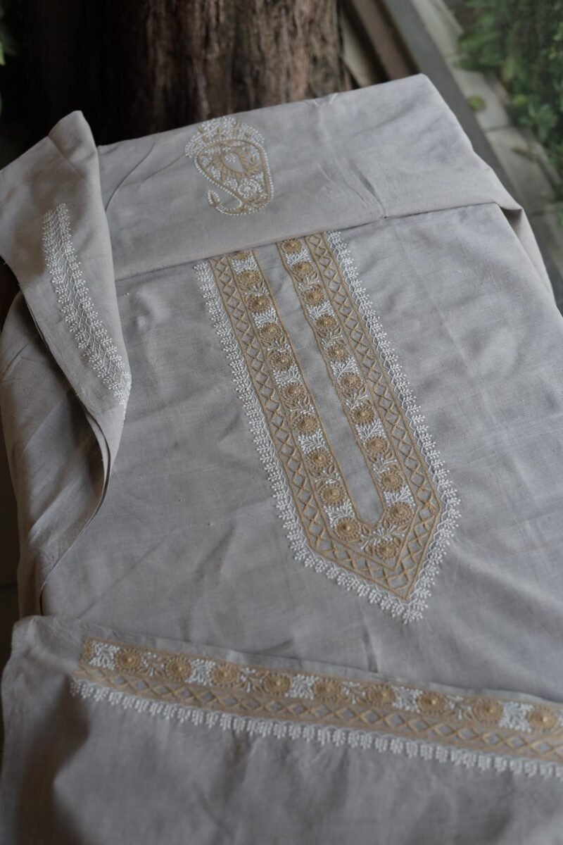 Malkha Handspun Khadi Kurtas Unisex Fabrics