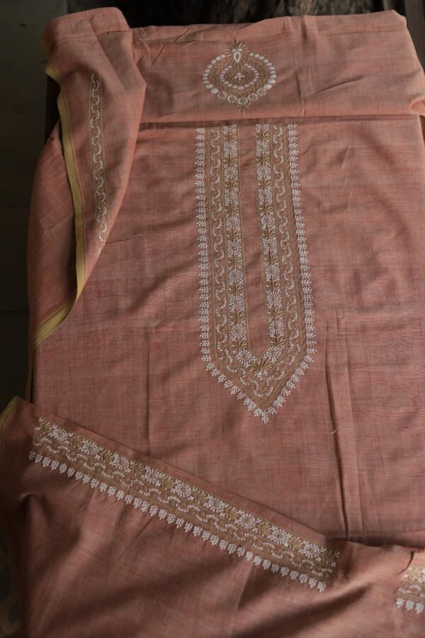 Malkha Handspun Khadi Kurtas Unisex Fabrics - Image 3