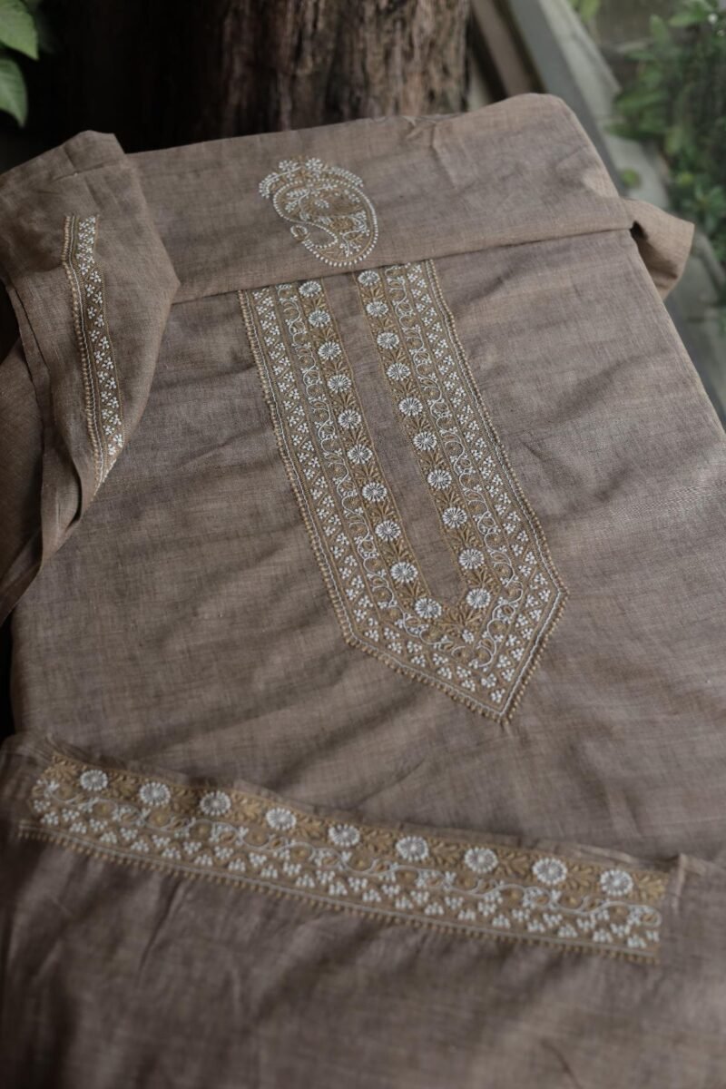 Malkha Handspun Khadi Kurtas Unisex Fabrics