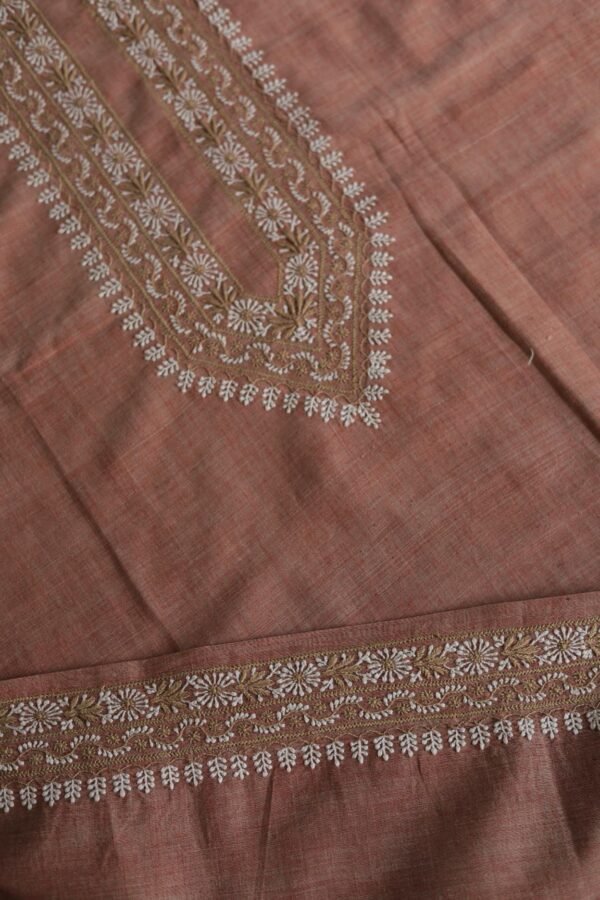 Malkha Handspun Khadi Kurtas Unisex Fabrics - Image 4