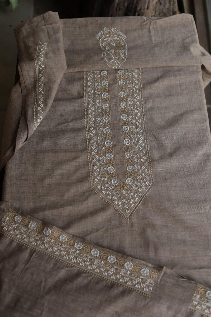 Malkha Handspun Khadi Kurtas Unisex Fabrics