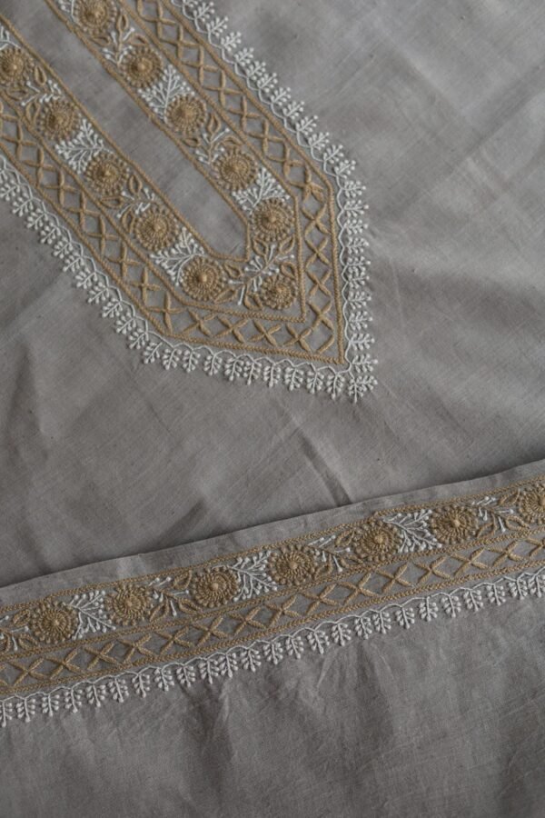 Malkha Handspun Khadi Kurtas Unisex Fabrics - Image 4
