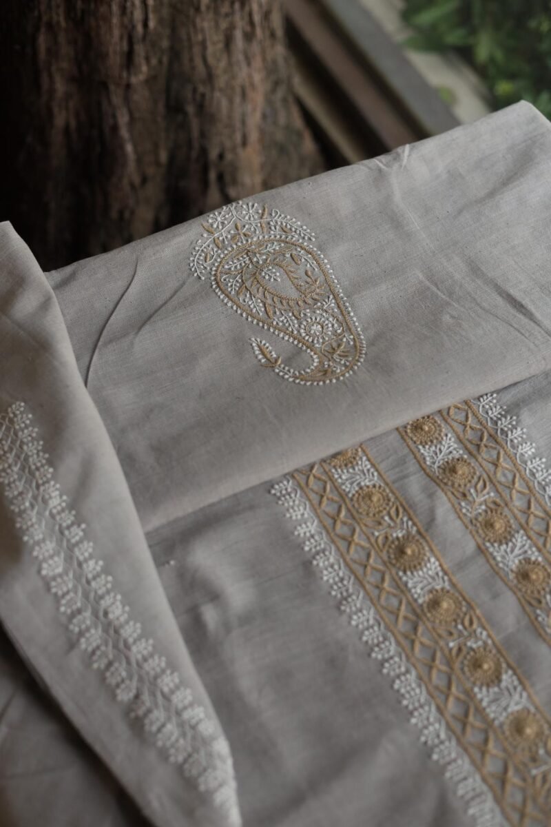 Malkha Handspun Khadi Kurtas Unisex Fabrics