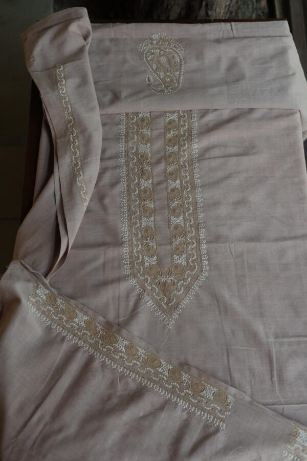 Malkha Handspun Khadi Kurtas Unisex Fabrics - Image 6