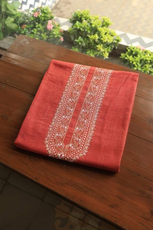 Malkha Handspun Khadi Kurtas Unisex Fabrics - Image 7