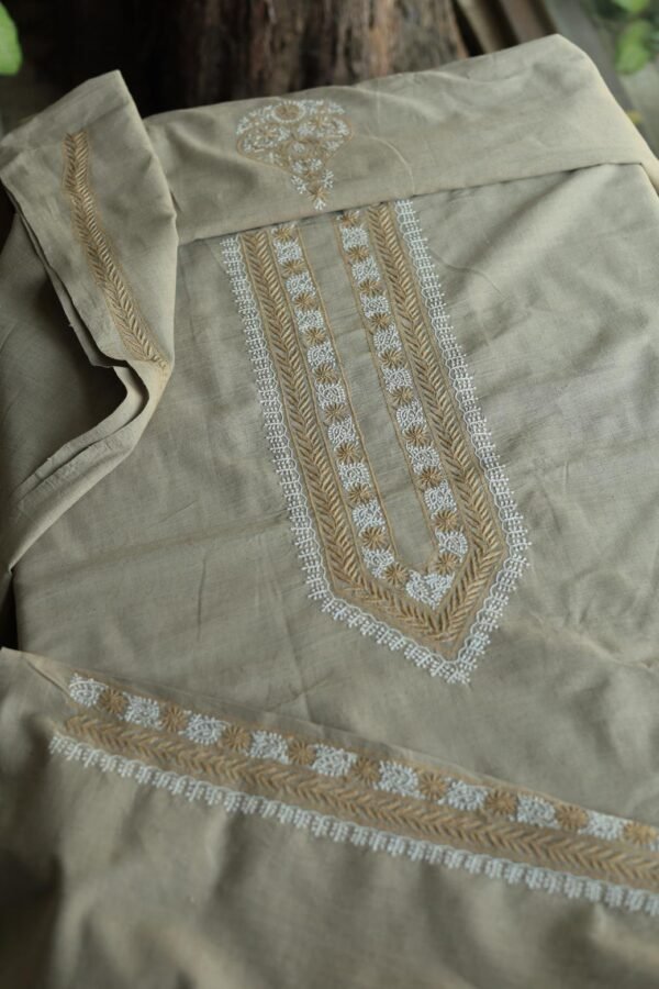 Malkha Handspun Khadi Kurtas Unisex Fabrics - Image 2