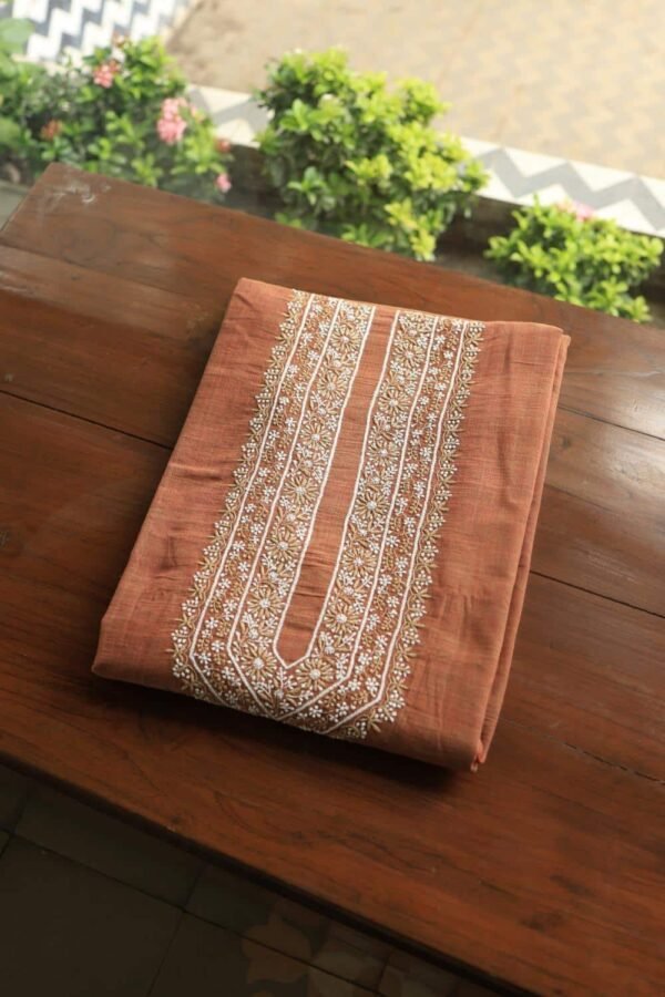 Malkha Handspun Khadi Kurtas Unisex Fabrics - Image 7