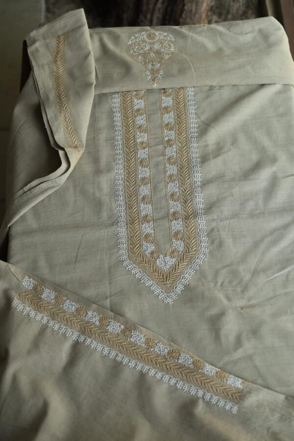 Malkha Handspun Khadi Kurtas Unisex Fabrics - Image 3