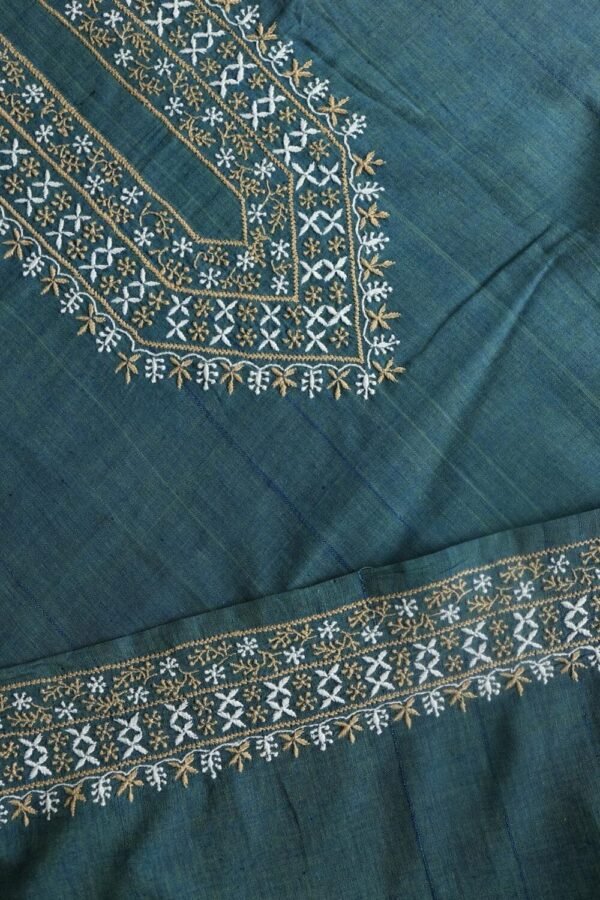 Malkha Handspun Khadi Kurtas Unisex Fabrics - Image 4