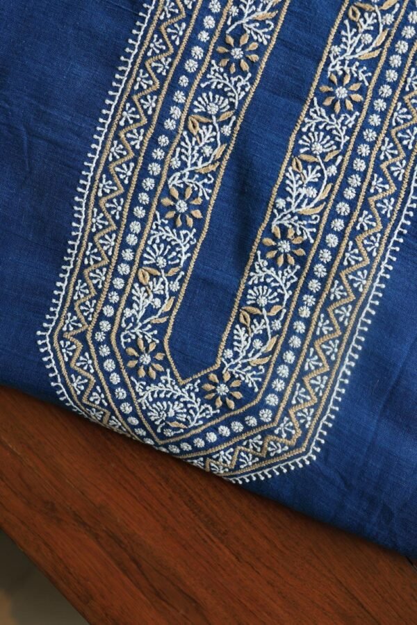 Malkha Handspun Khadi Kurtas Unisex Fabrics - Image 9