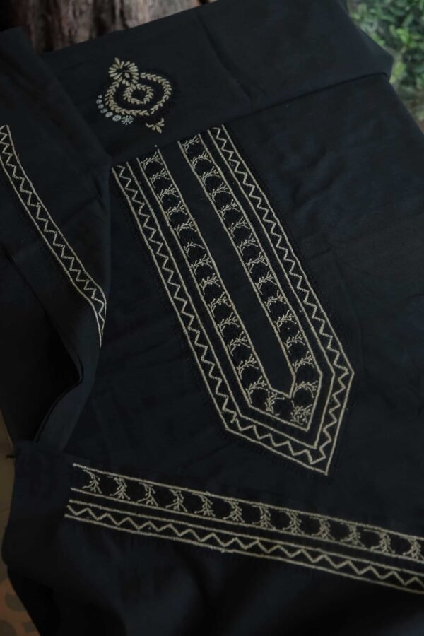 Malkha Handspun Khadi Kurtas Unisex Fabrics - Image 4
