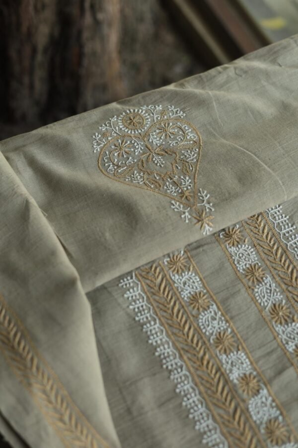 Malkha Handspun Khadi Kurtas Unisex Fabrics - Image 6