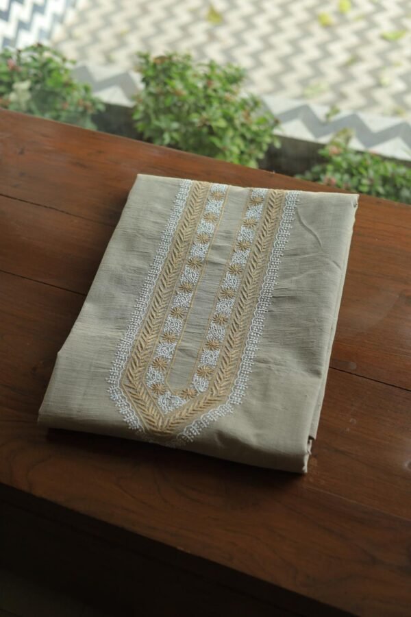Malkha Handspun Khadi Kurtas Unisex Fabrics - Image 7