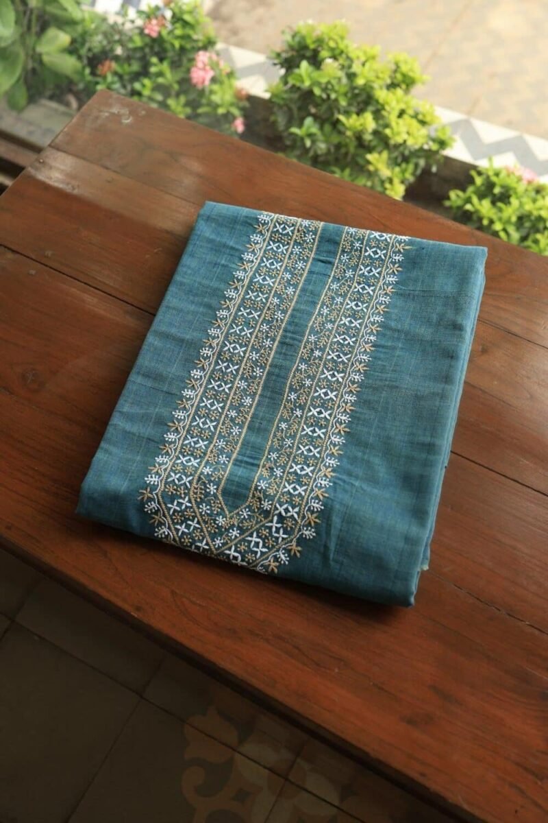 Malkha Handspun Khadi Kurtas Unisex Fabrics