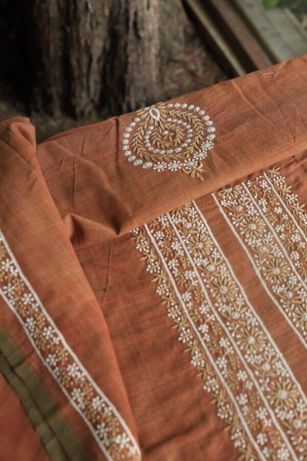 Malkha Handspun Khadi Kurtas Unisex Fabrics - Image 6