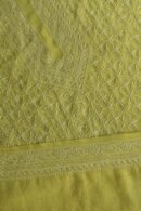 Malmal All Over Chikankari Mens Kurtas Fabrics