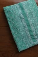 Malmal All Over Chikankari Mens Kurtas Fabrics