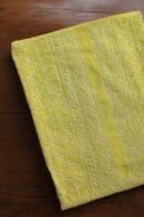 Malmal All Over Chikankari Mens Kurtas Fabrics
