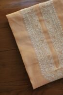 Malmal Chikankari Men's Kurtas Fabrics