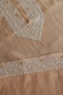 Malmal Chikankari Men's Kurtas Fabrics