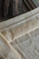 Malmal Chikankari Men's Kurtas Fabrics