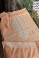Malmal Chikankari Unstitched Men's Kurtas Fabrics