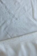 Malmal Chikankari Unstitched Men's Kurtas Fabrics