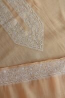 Malmal Chikankari Unstitched Men's Kurtas Fabrics