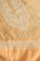 Malmal Chikankari Unstitched Men's Kurtas Fabrics