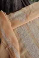 Malmal Chikankari Unstitched Men's Kurtas Fabrics