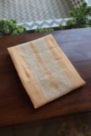 Malmal Chikankari Unstitched Men's Kurtas Fabrics