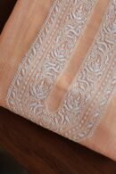 Malmal Chikankari Unstitched Men's Kurtas Fabrics
