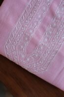 Malmal Chikankari Unstitched Men's Kurtas Fabrics