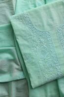 Malmals Pearl Work Chikankari Fabrics