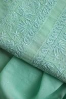 Malmals Pearl Work Chikankari Fabrics