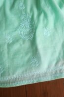 Malmals Pearl Work Chikankari Fabrics