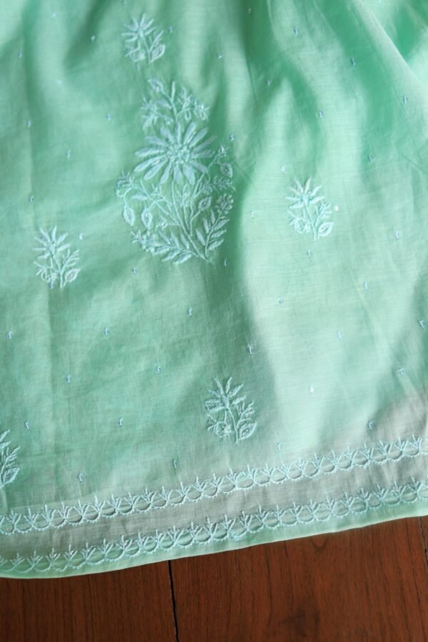 Malmals Pearl Work Chikankari Fabrics - Image 14