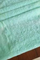 Malmals Pearl Work Chikankari Fabrics