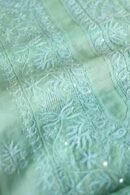 Malmals Pearl Work Chikankari Fabrics